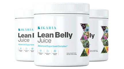Ikaria Lean Belly Juice 3 bottles